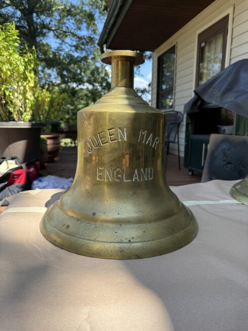 Queen mary bell
